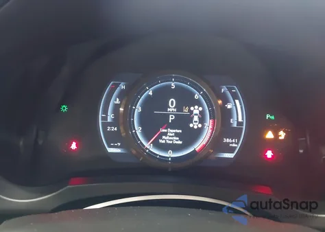 2020 Lexus Is 350 from USA, damaged, VIN JTHGZ1B2XL5036051